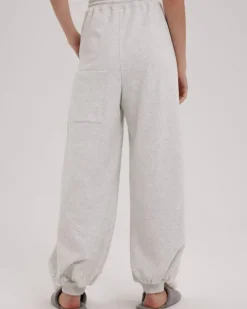 Balloon Cotton Sweatpants