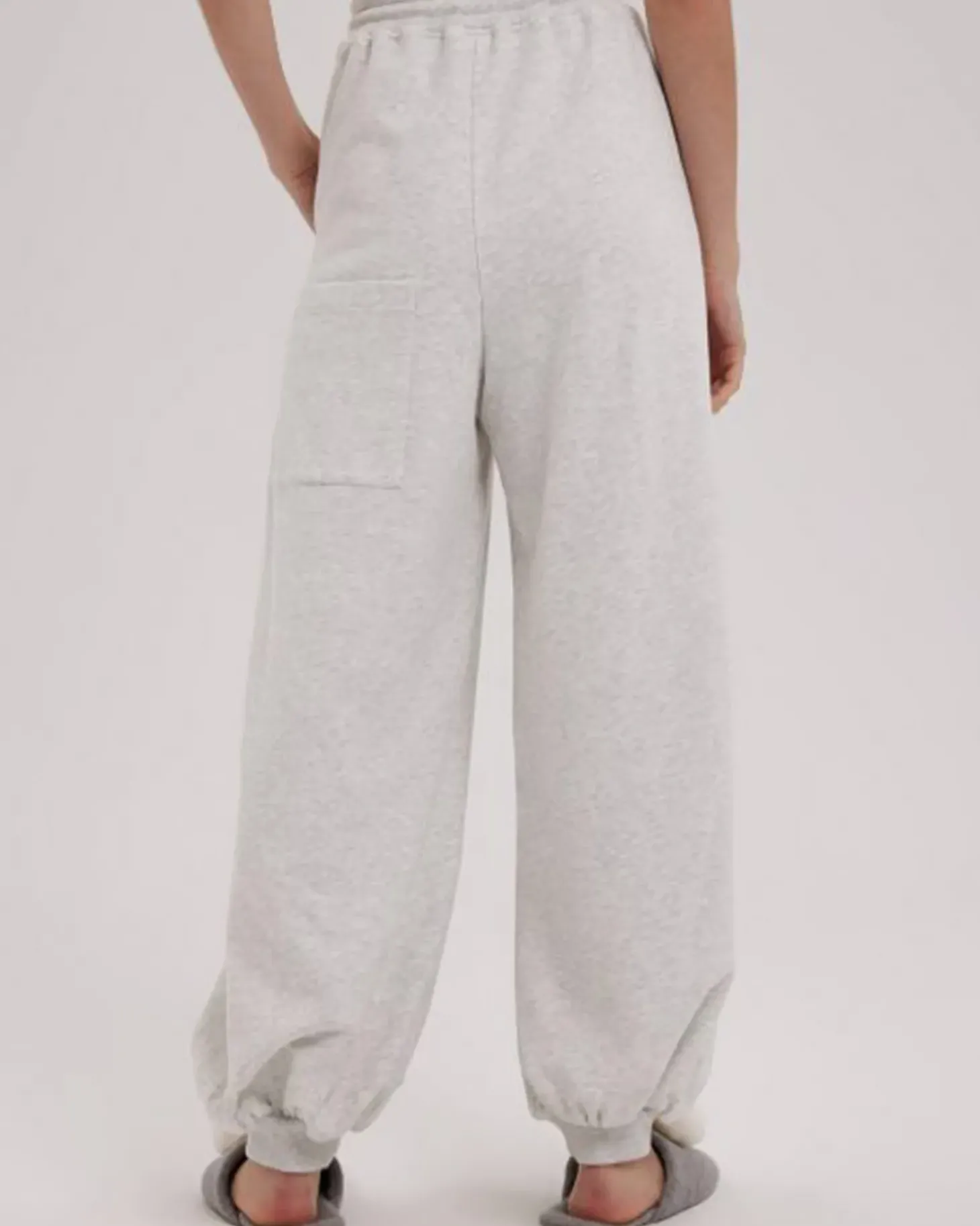 Balloon Cotton Sweatpants