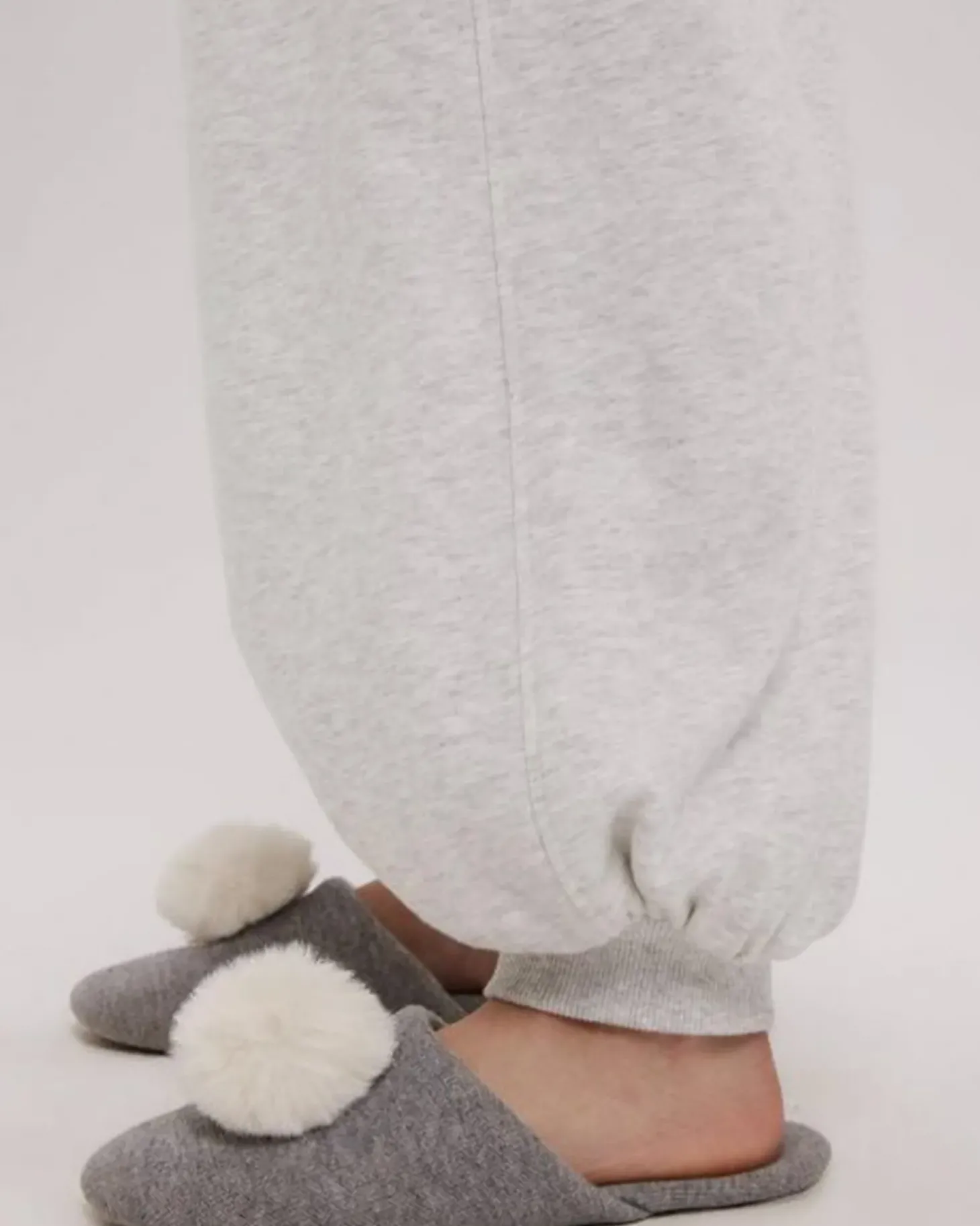 Balloon Cotton Sweatpants