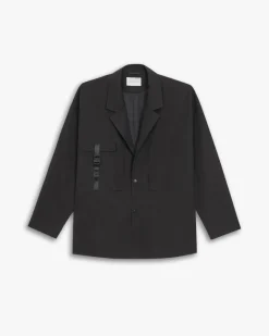 Buckle Pocket Blazer