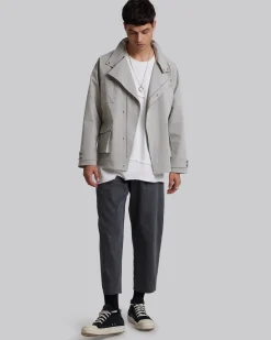 Cargo Pockets Windbreaker Jacket