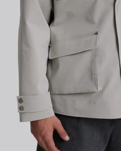 Cargo Pockets Windbreaker Jacket