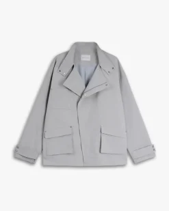 Cargo Pockets Windbreaker Jacket