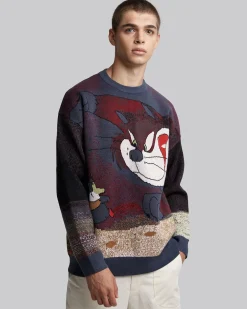 Cat & Mouse Graphics Crewneck