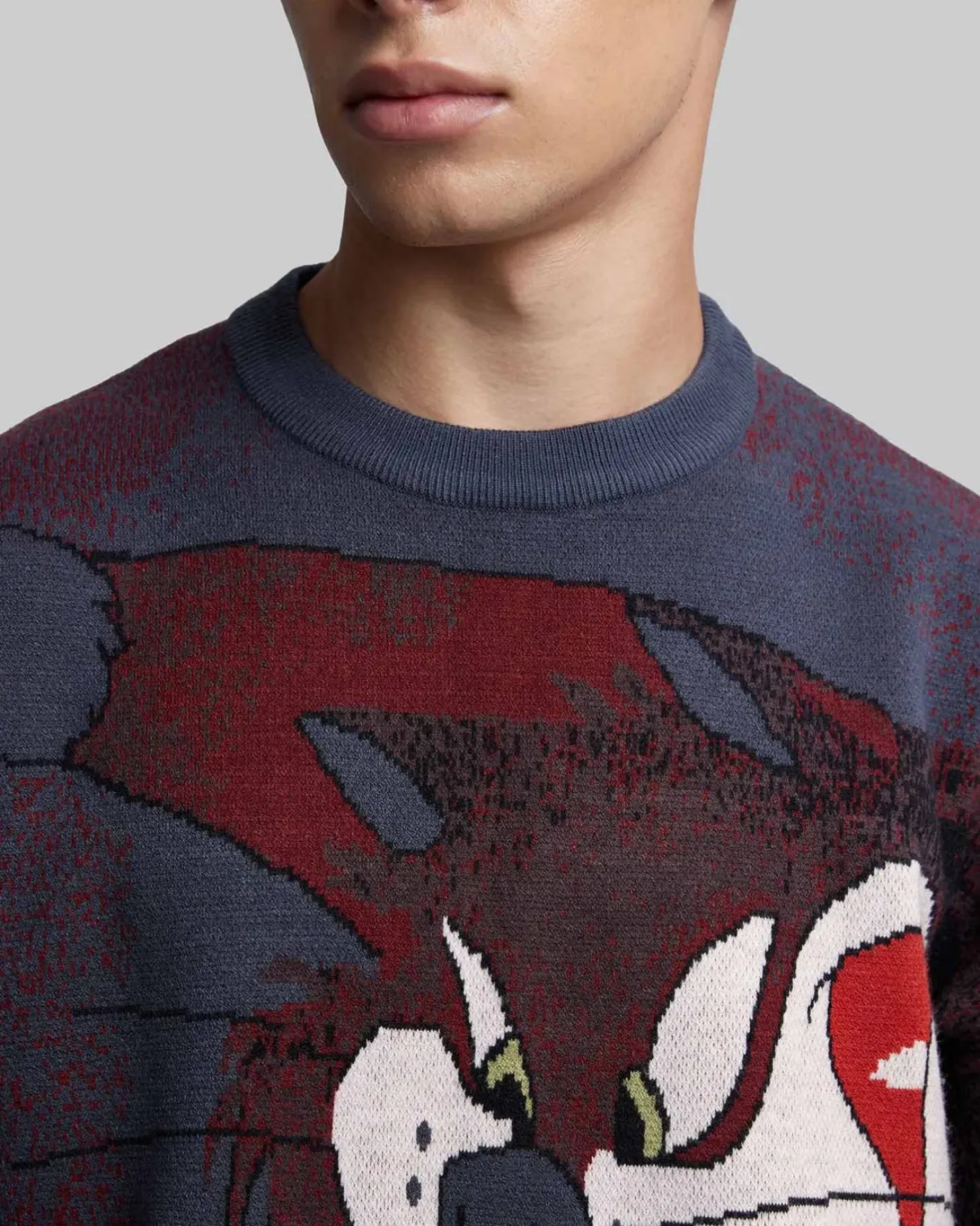Cat & Mouse Graphics Crewneck