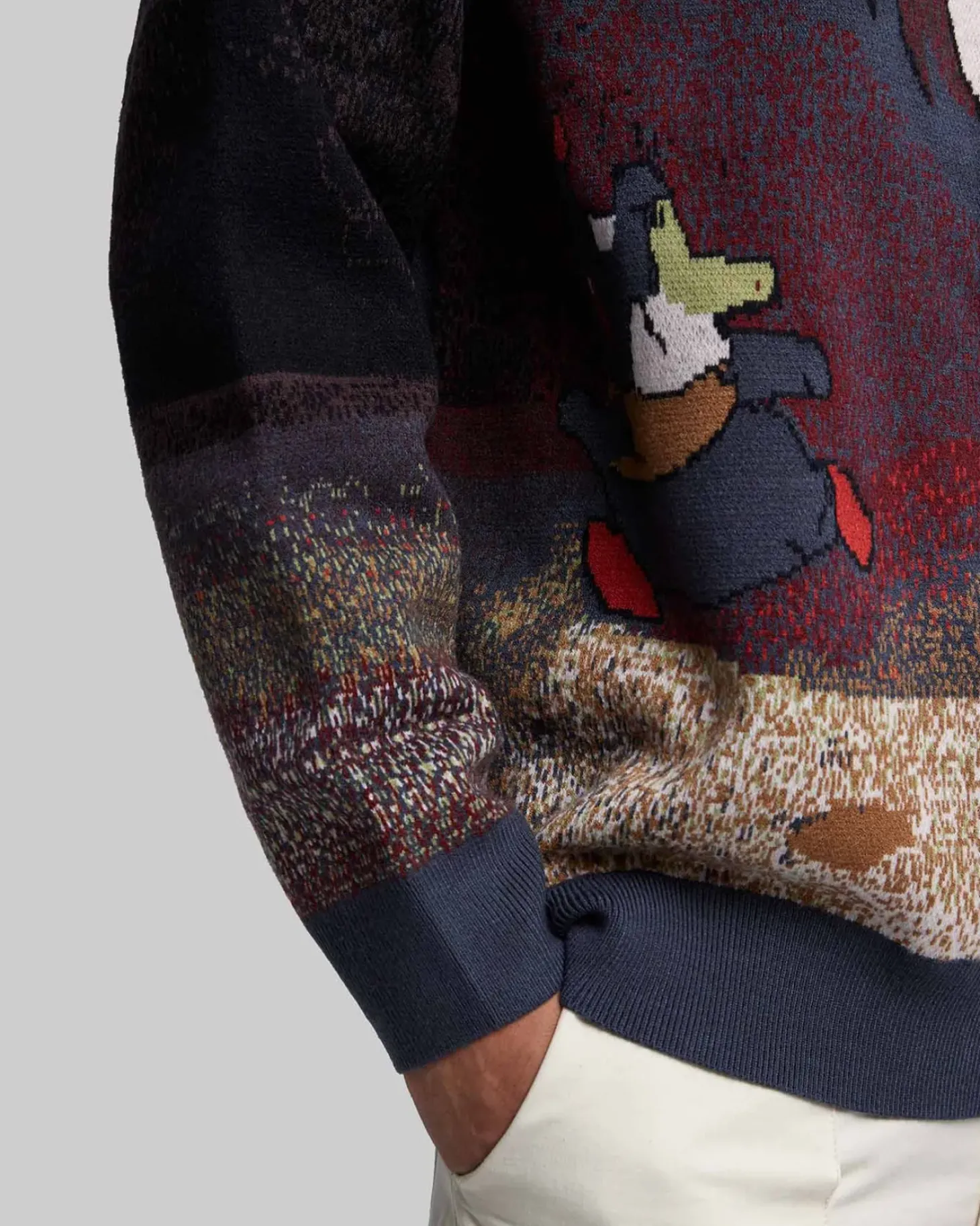 Cat & Mouse Graphics Crewneck