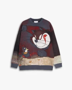 Cat & Mouse Graphics Crewneck