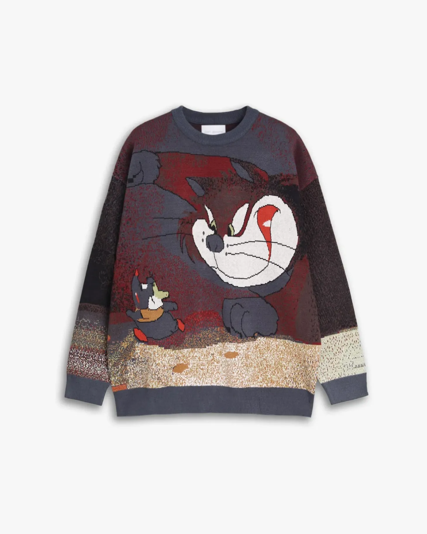 Cat & Mouse Graphics Crewneck