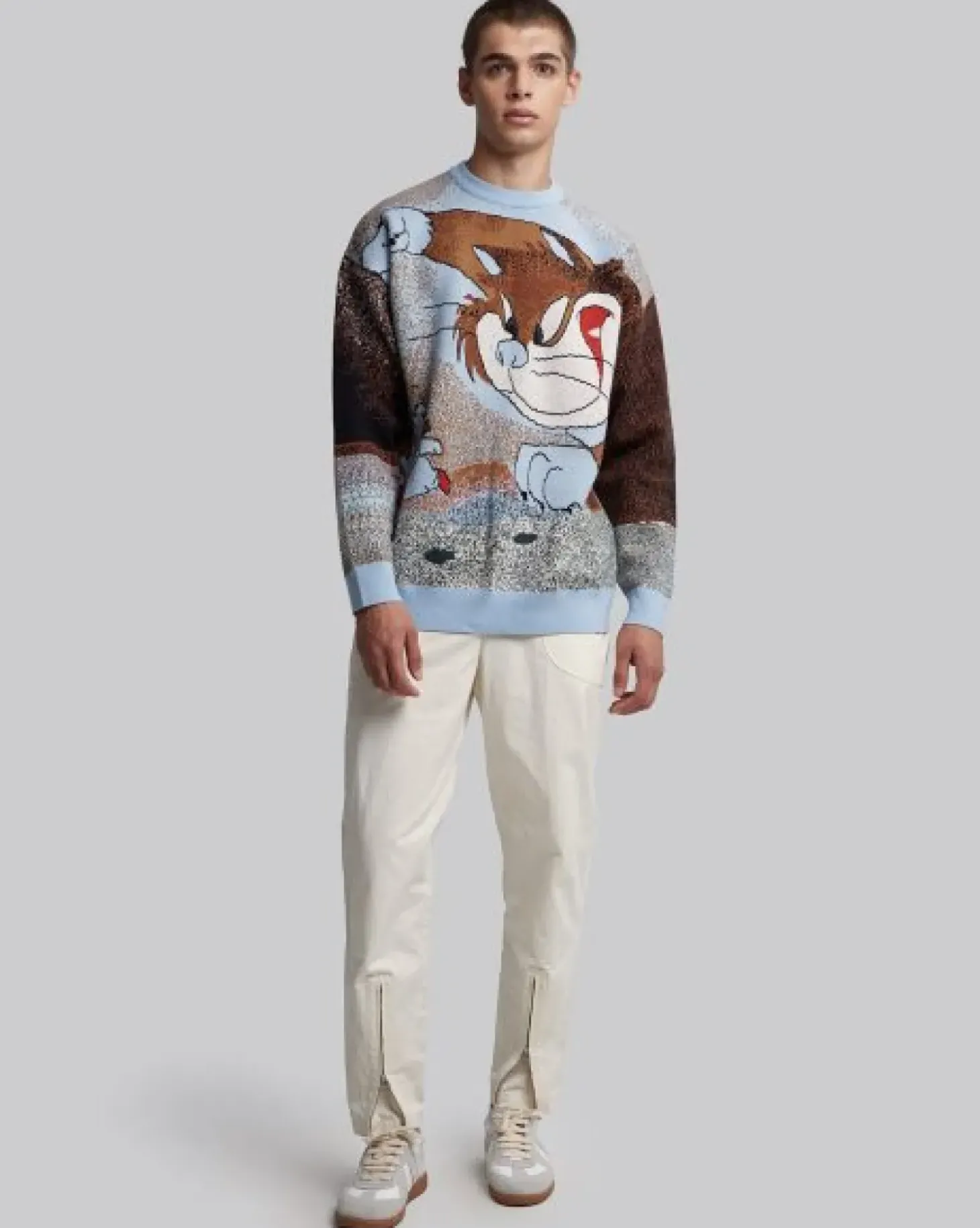 Cat & Mouse Graphics Crewneck