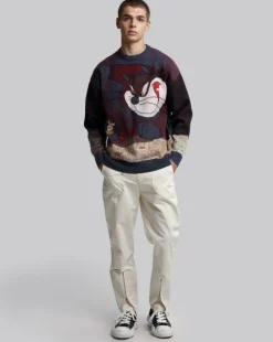 Cat & Mouse Graphics Crewneck
