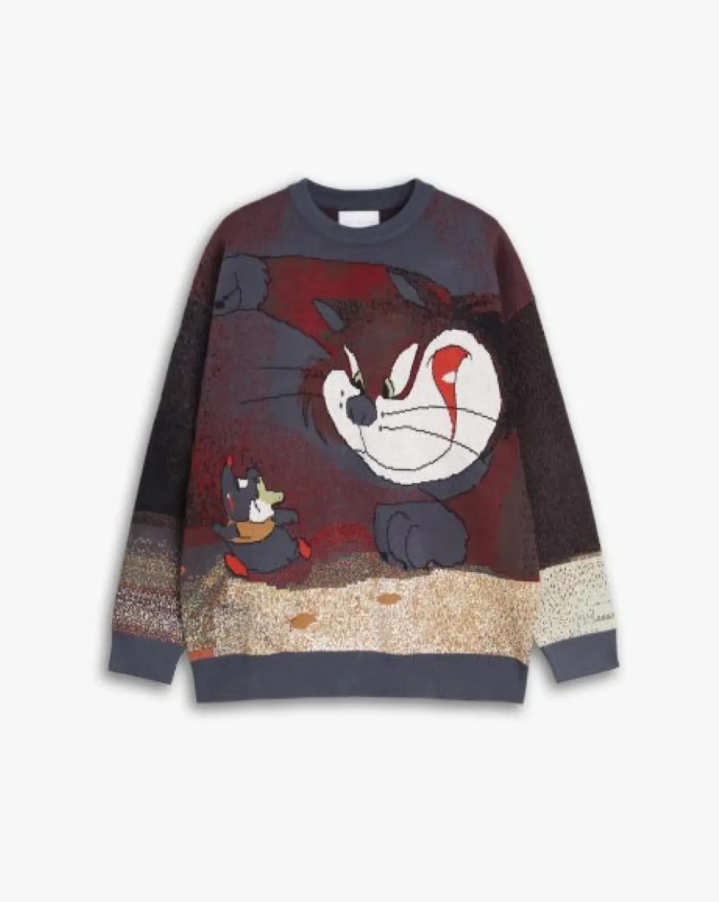 Cat & Mouse Graphics Crewneck