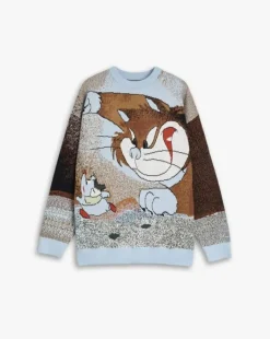 Cat & Mouse Graphics Crewneck