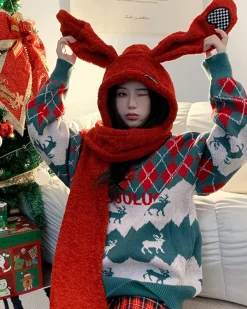 Christmas Round Neck Jumper