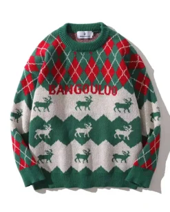 Christmas Round Neck Jumper