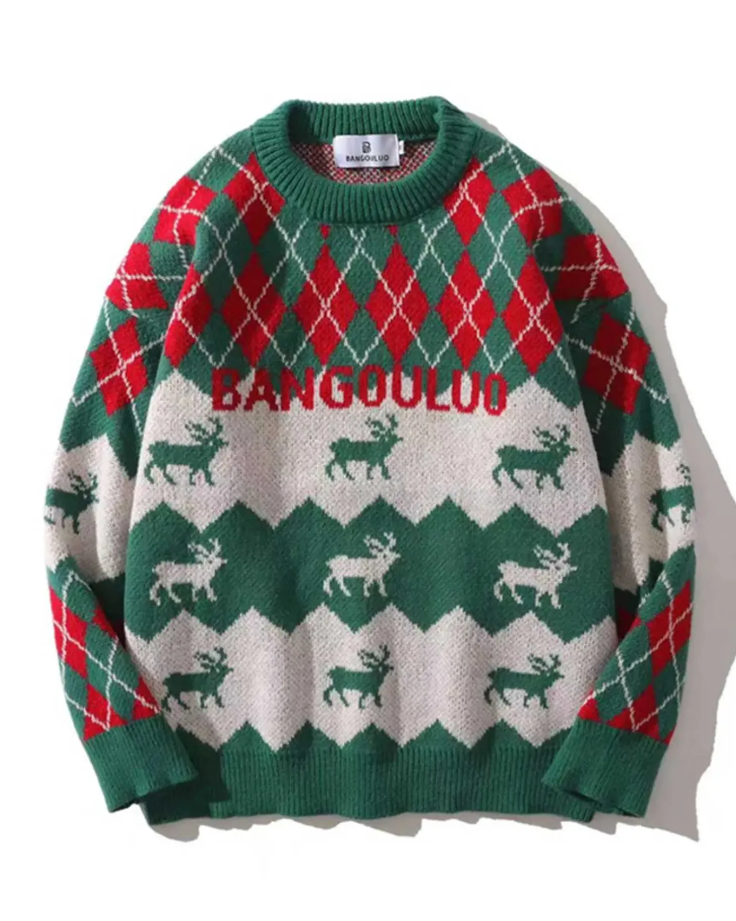 Christmas Round Neck Jumper