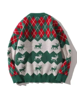 Christmas Round Neck Jumper