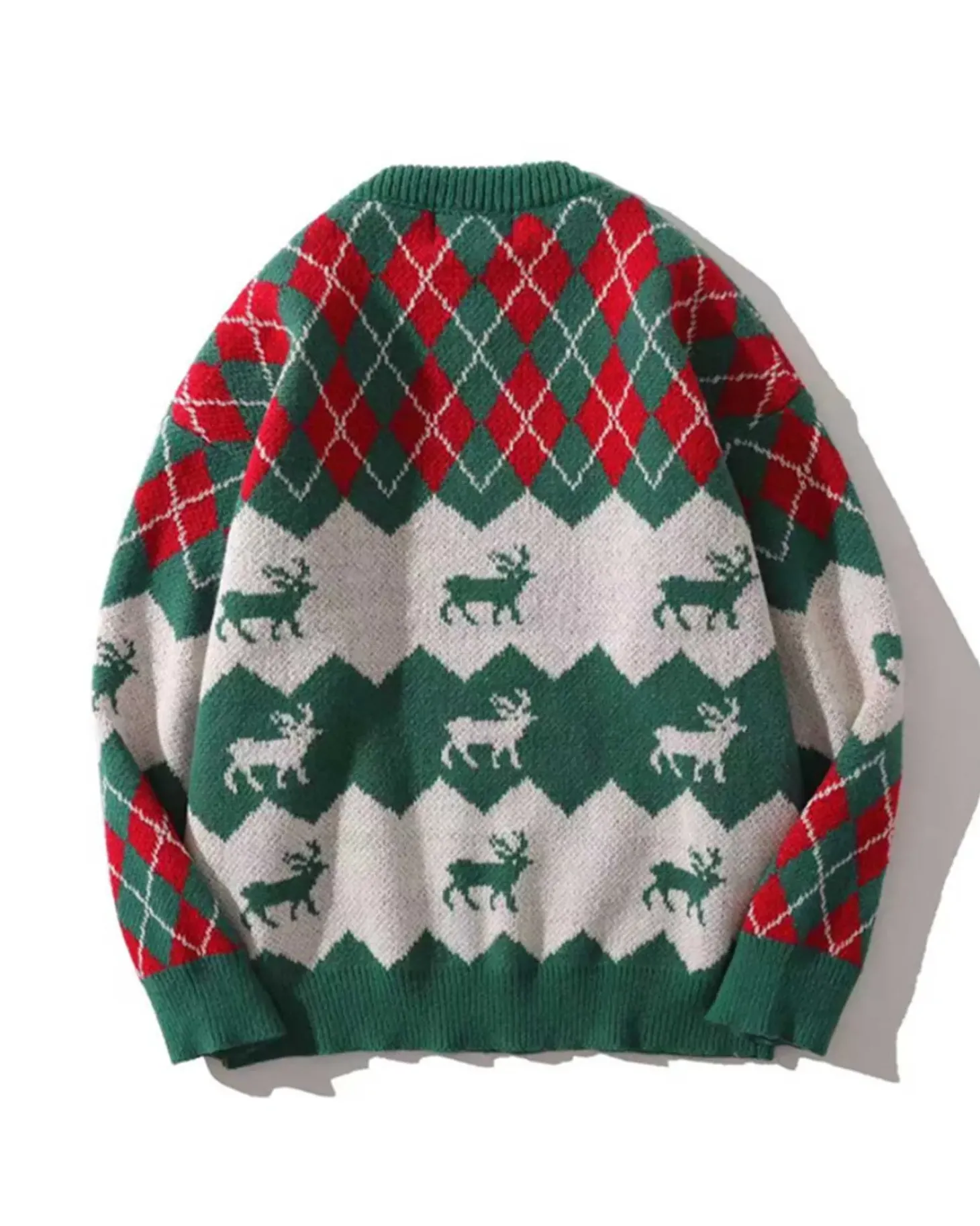 Christmas Round Neck Jumper