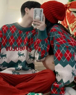 Christmas Round Neck Jumper