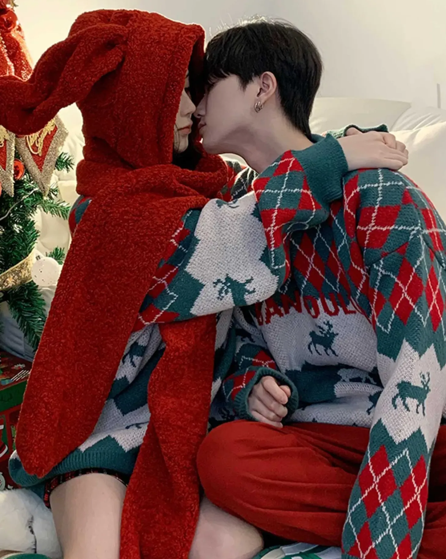 Christmas Round Neck Jumper