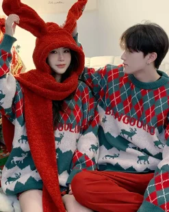 Christmas Round Neck Jumper