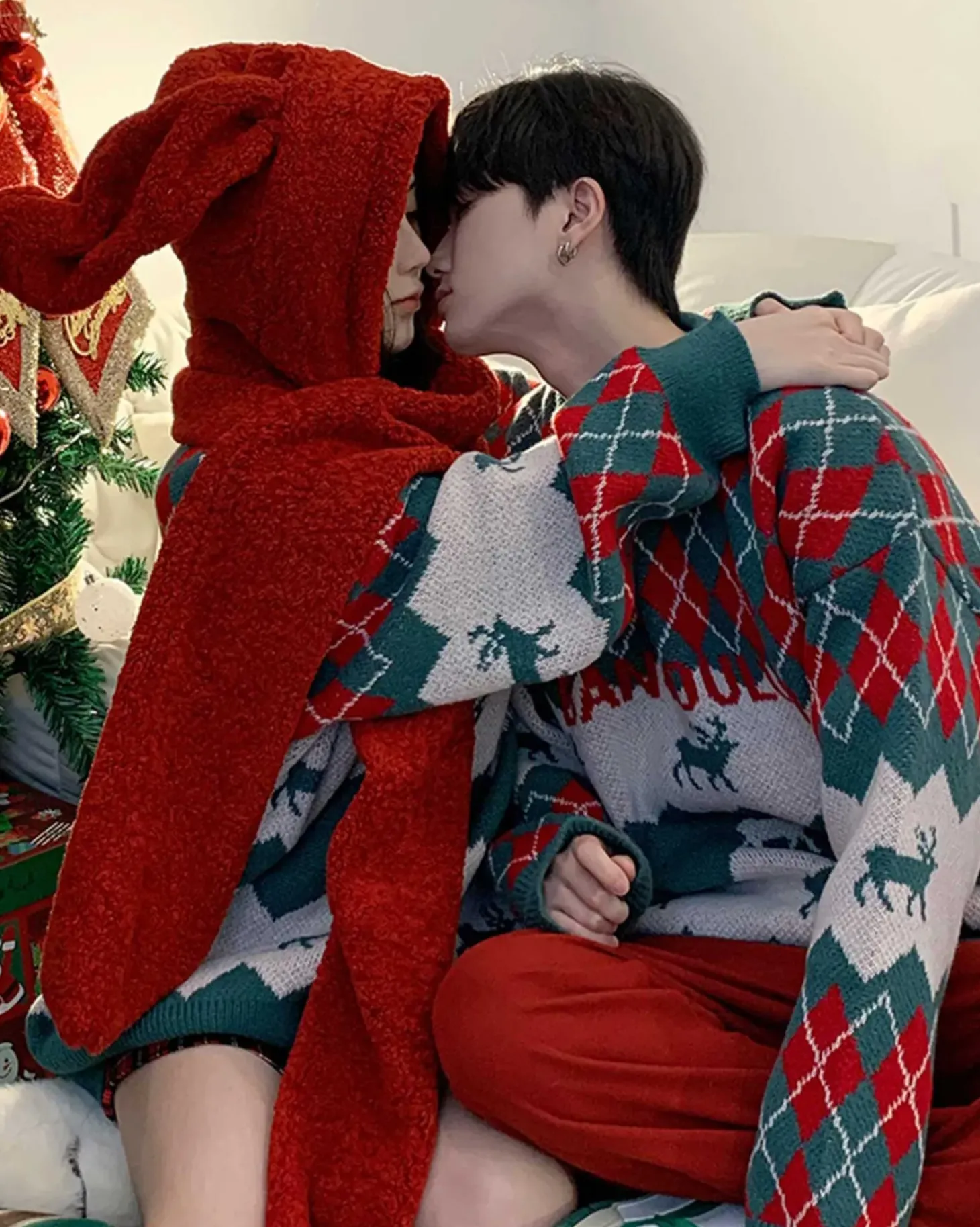 Christmas Round Neck Jumper