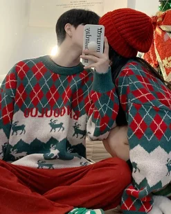Christmas Round Neck Jumper