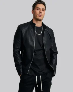 Classic Biker Jacket