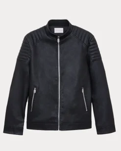 Classic Biker Jacket