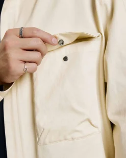 Contrasting Zipper Jacket