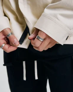 Contrasting Zipper Jacket
