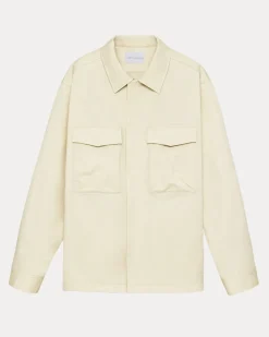 Contrasting Zipper Jacket