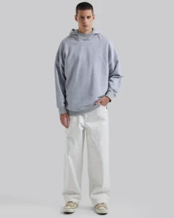 Cotton Oversized Letter Hoodie