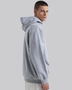 Cotton Oversized Letter Hoodie