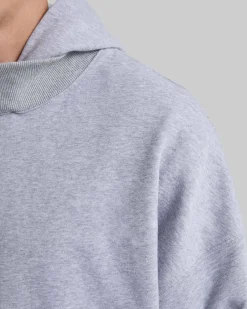 Cotton Oversized Letter Hoodie