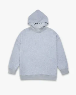 Cotton Oversized Letter Hoodie