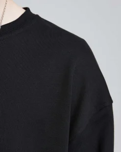 Cotton Ripped Sweatshirt
