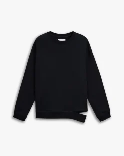 Cotton Ripped Sweatshirt