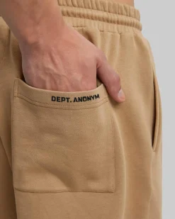 Cotton Track Shorts