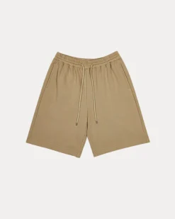 Cotton Track Shorts