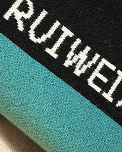 Crewneck Colorblock Knit Jumper