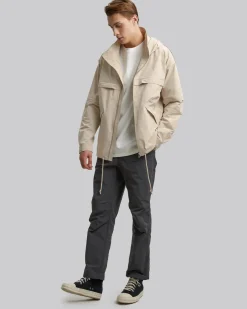 Detachable-Sleeved Windbreaker