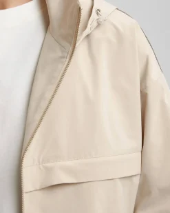 Detachable-Sleeved Windbreaker
