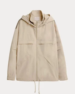 Detachable-Sleeved Windbreaker