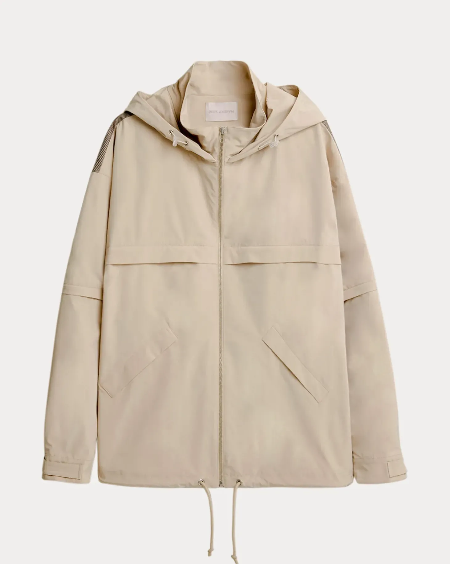 Detachable-Sleeved Windbreaker Set