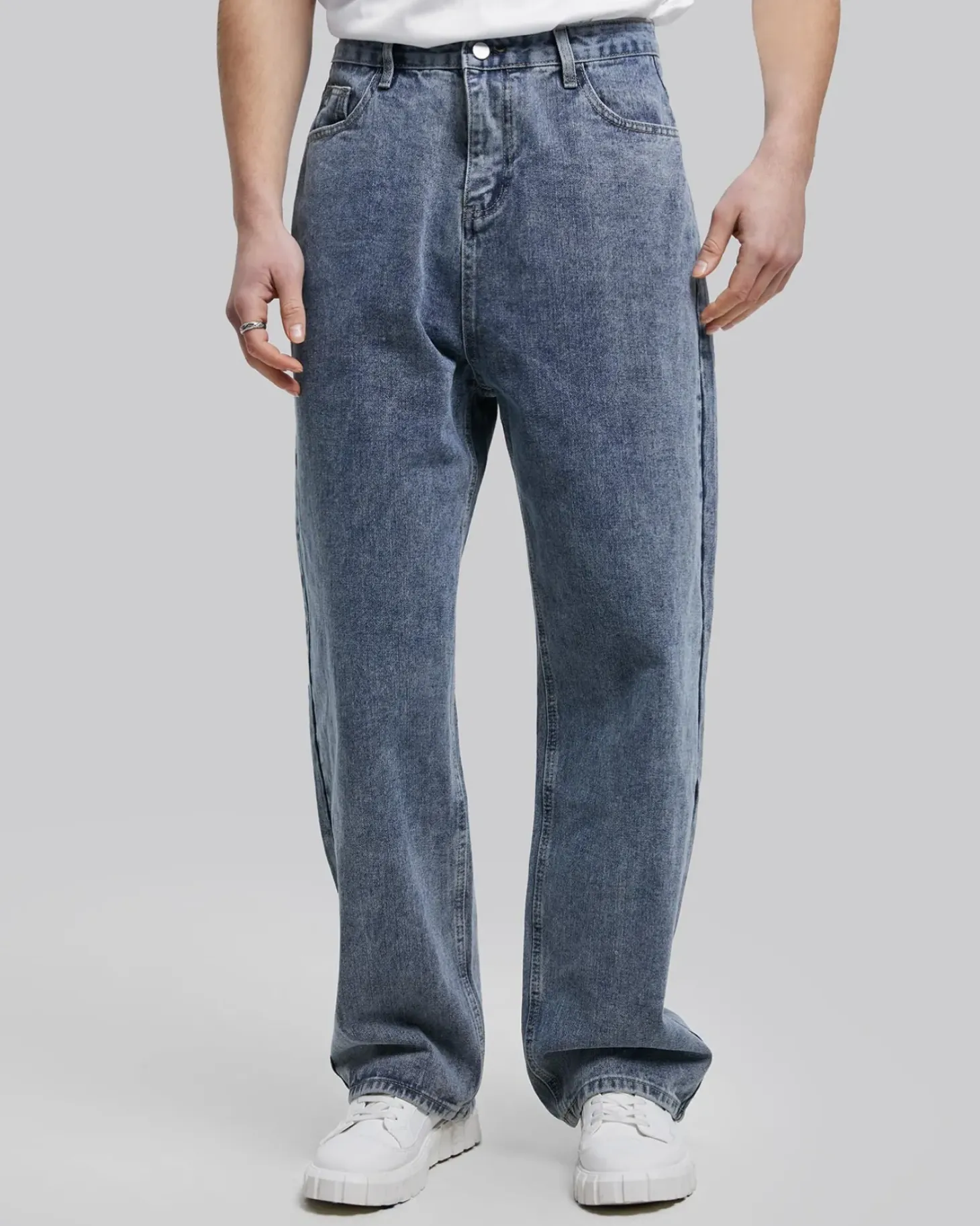 Dip-Dyed Cotton Shirt Set
