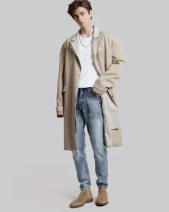 Double Lapel Coat