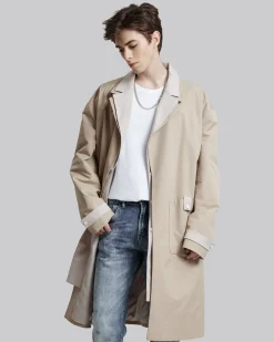 Double Lapel Coat