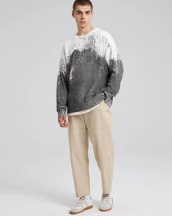 Dry-Dyed Pull-Over