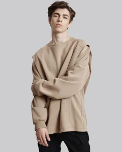 Expandable Sweatshirt