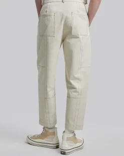 Exposed Seam Baggy Pants